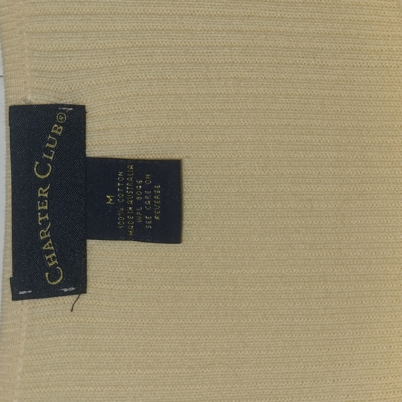 Charter Club Sweater/Undershirt Combo - Picture 3 of 10